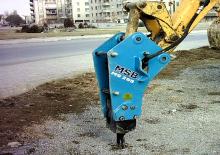 Хидравлични чукове MSB MS 255H