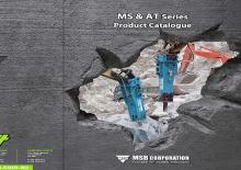 Хидравлични чукове MSB MS 75 AT