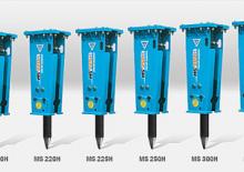 Хидравлични чукове MSB MS 800 H
