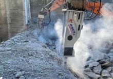 Хидравлични чукове Pladdet PDH 100AS