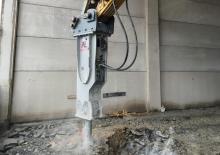 Хидравлични чукове Pladdet PDH 70S