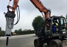 Хидравлични чукове Pladdet PDH-A460HD/1