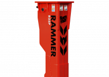 Хидравлични чукове Rammer R25P