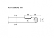 Хидравлични чукове Hanwoo RHB 304 BA