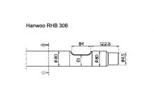 Хидравлични чукове Hanwoo RHB 306 BA