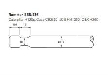 Хидравлични чукове Rammer S 55