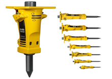 Хидравлични чукове Brokk SB 302