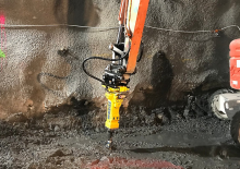 Хидравлични чукове Epiroc SB 302 T