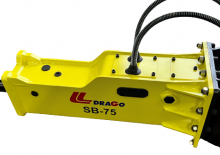 Хидравлични чукове Drago SB-75 