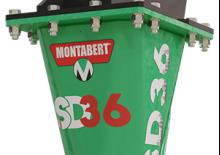 Хидравлични чукове Montabert SD36