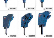 Хидравлични чукове Kwanglim SG5000S