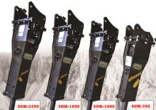 Хидравлични чукове Eusiti SGK-100S