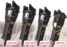 Хидравлични чукове Eusiti SGK-75S