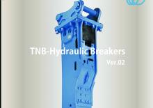 Хидравлични чукове Toku TNB-08
