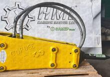 Хидравлични чукове INDECO UP 521