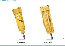 Хидравлични чукове YUJIN TECH YJB 1000