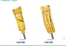 Хидравлични чукове YUJIN TECH YJB 1500