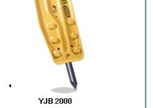 Хидравлични чукове YUJIN TECH YJB 2000