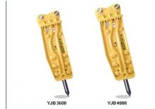 Хидравлични чукове YUJIN TECH YJB 3600