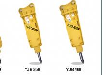 Хидравлични чукове YUJIN TECH YJB 400