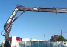 Хидравлични товарни кранове Hiab 092-3