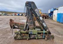 Хидравлични товарни кранове Hiab 100 AW/B 3