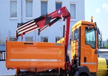 Хидравлични товарни кранове HMF 1020-K5