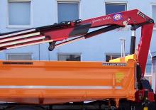 Хидравлични товарни кранове HMF 1020 T 3