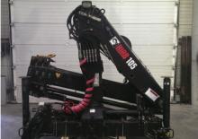 Хидравлични товарни кранове Hiab 105-3