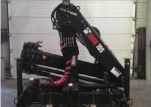 Хидравлични товарни кранове Hiab 105 K