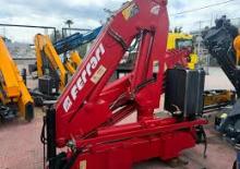 Хидравлични товарни кранове Ferrari® 108 A4 