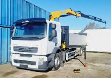 Хидравлични товарни кранове Effer 115 5S