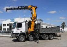 Хидравлични товарни кранове Effer 1155 6S