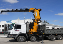 Хидравлични товарни кранове Effer 1155 7S