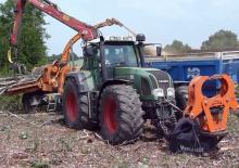 Хидравлични товарни кранове Jonsered 1220-78 SR
