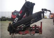 Хидравлични товарни кранове Hiab 125 -4
