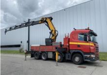 Хидравлични товарни кранове Effer 1250 6S 4S