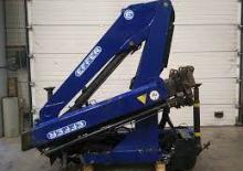 Хидравлични товарни кранове Effer 12.600 E 4S