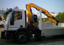 Хидравлични товарни кранове Effer 130 3S