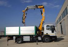 Хидравлични товарни кранове Effer 130.11 3S LSV