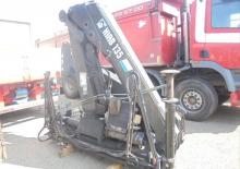 Хидравлични товарни кранове Hiab 135-4