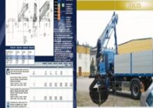 Хидравлични товарни кранове PM 13522 SP