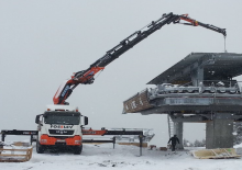 Хидравлични товарни кранове Effer 1355 9S