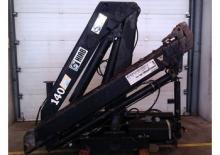 Хидравлични товарни кранове Hiab 140 A