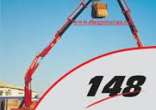 Хидравлични товарни кранове Ferrari® 148 A4 