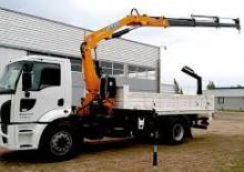 Хидравлични товарни кранове Effer 150 1S