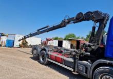 Хидравлични товарни кранове Hiab 155-1 FK