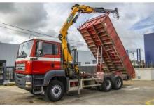 Хидравлични товарни кранове Effer 155.11 5S