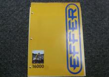 Хидравлични товарни кранове Effer 16.000 3S