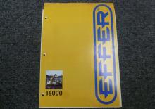 Хидравлични товарни кранове Effer 16.000 6S